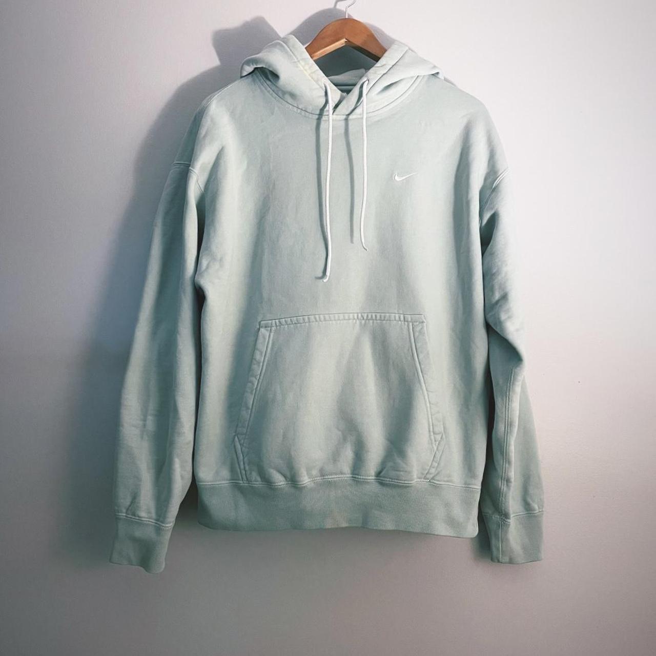 Small nike tick online hoodie