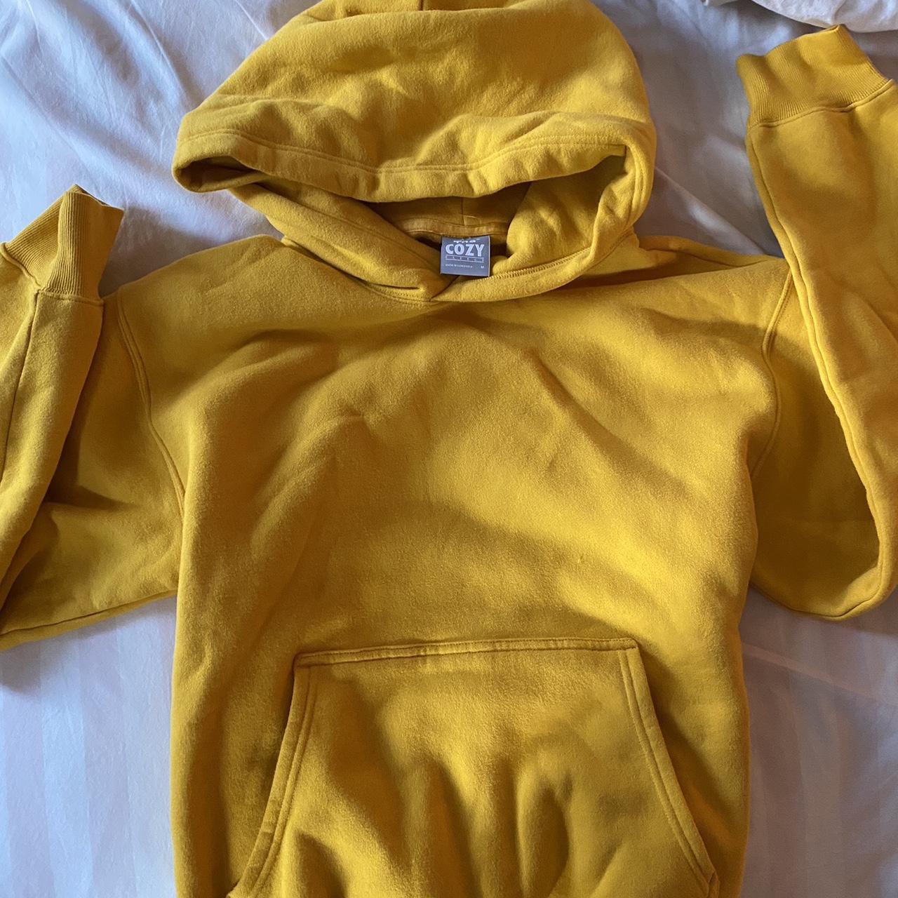 Aritzia hoodie sweatshirt! Cozy Fleece line size... - Depop