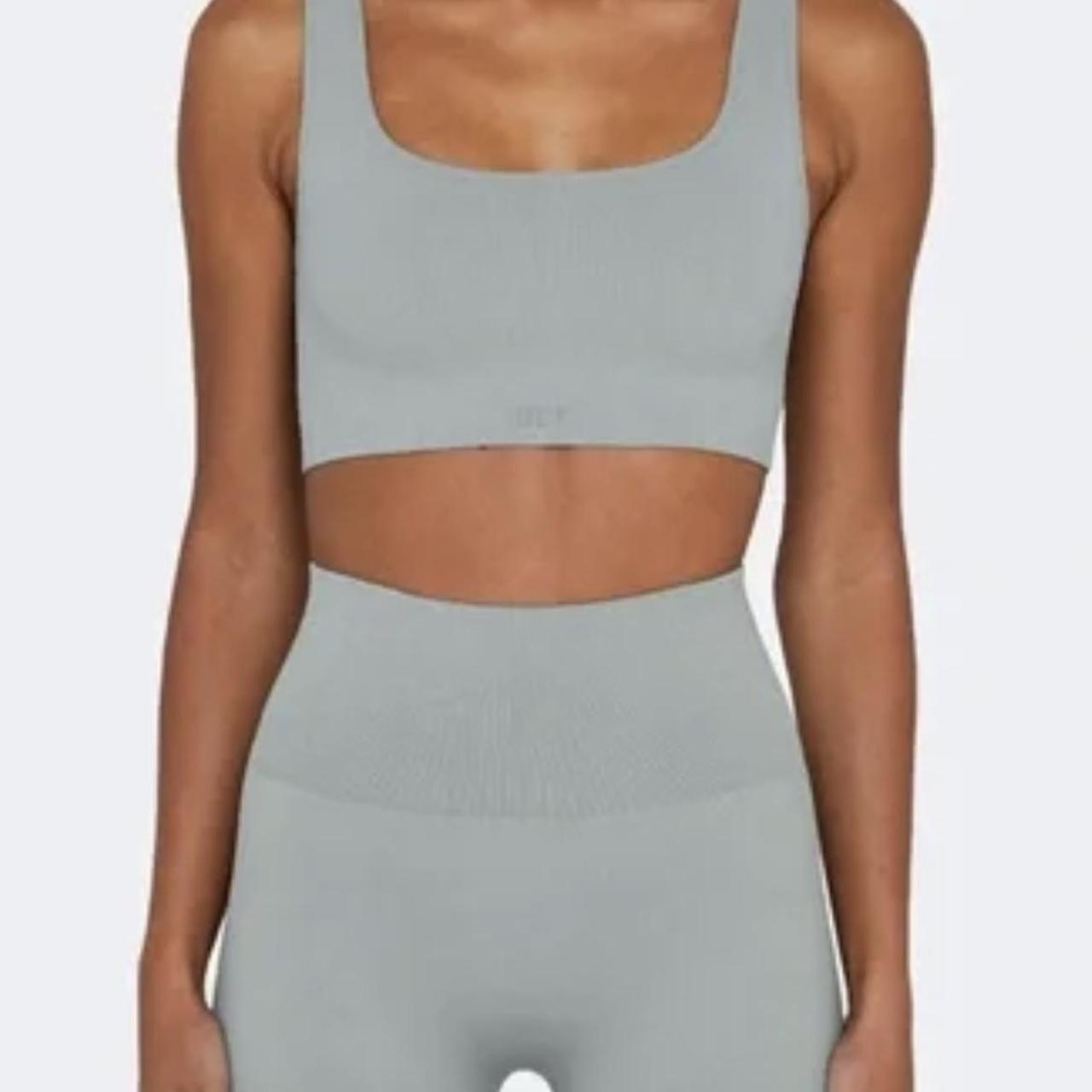 Alo Yoga Women's Blue Jumpsuit Depop