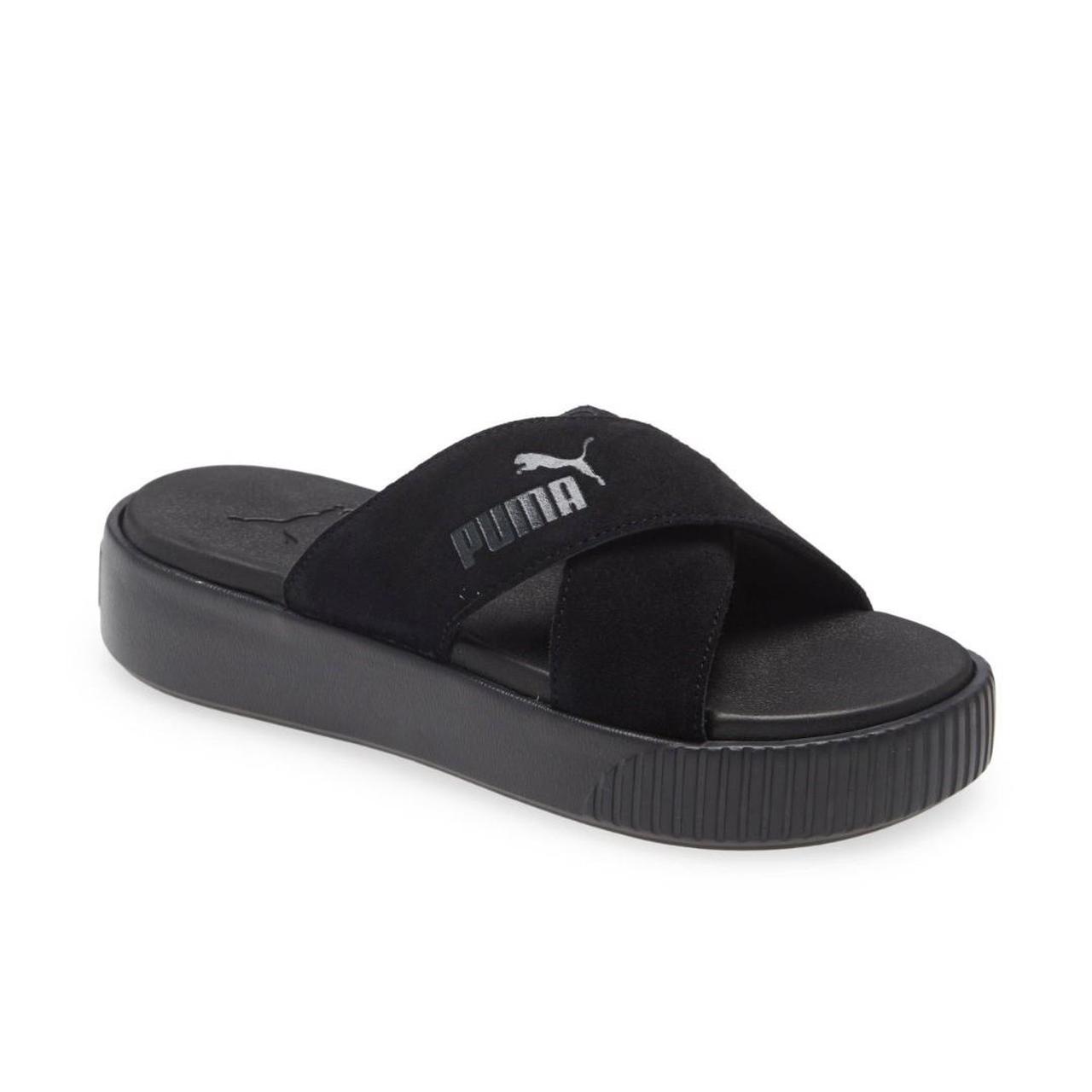 Puma Platform Suede Women's Slides Puma Platform Suede