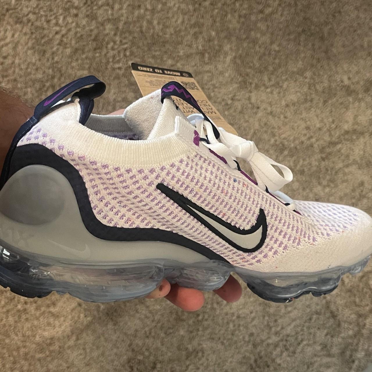 Purple best sale vapormax kids