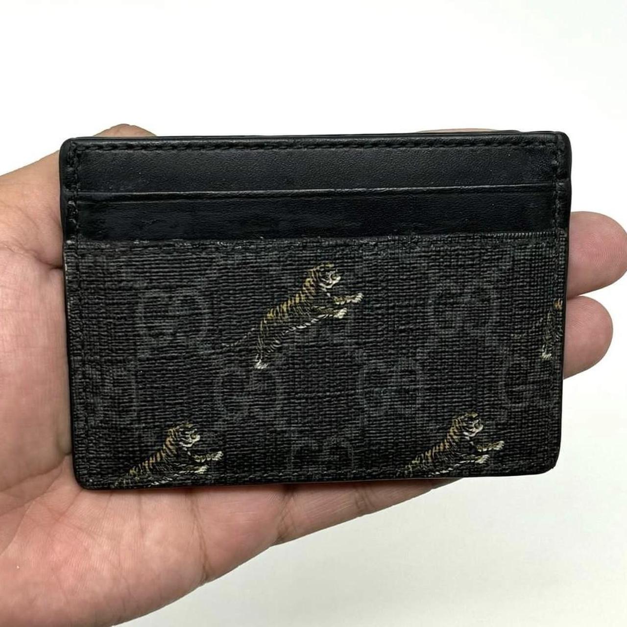 Gucci cardholder outlet tiger