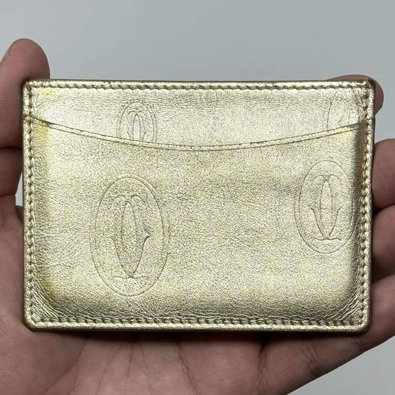 CARTIER CARDHOLDER COMES WITH BOX