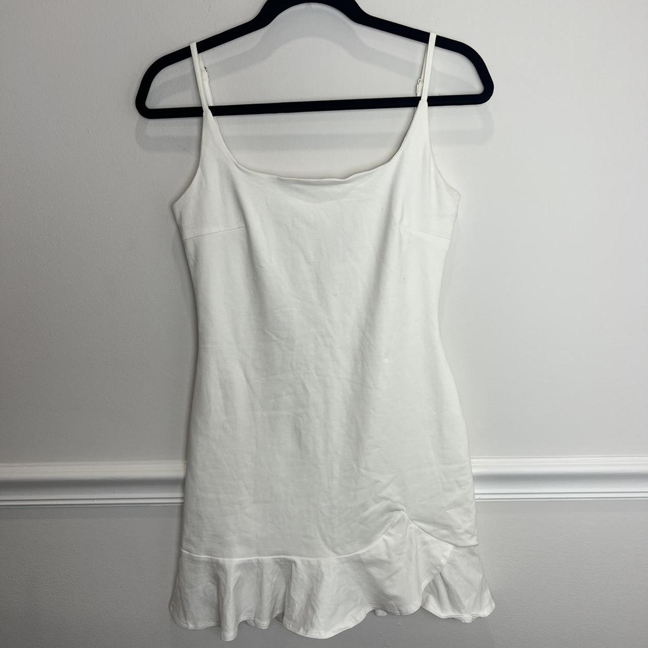 Kiribati mini dress sales white