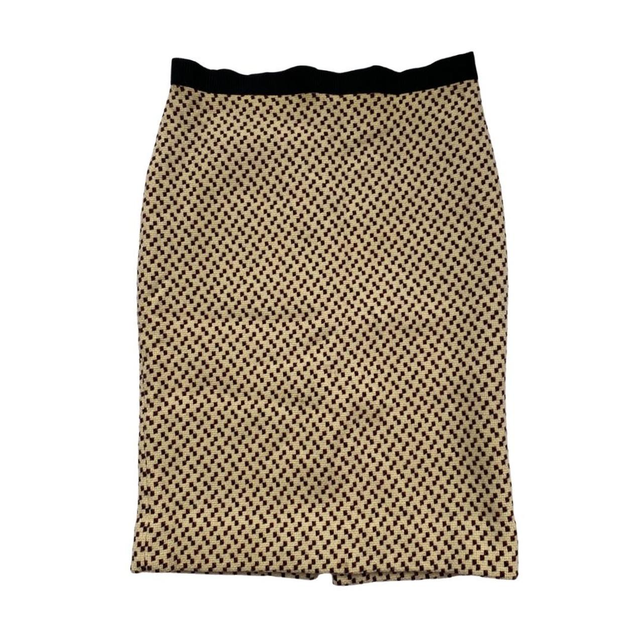 Miu Miu vintage FW 2000 thick knit skirt. Very... - Depop