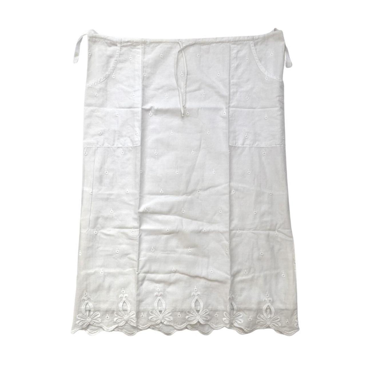 Anna Sui Women's White Skirt