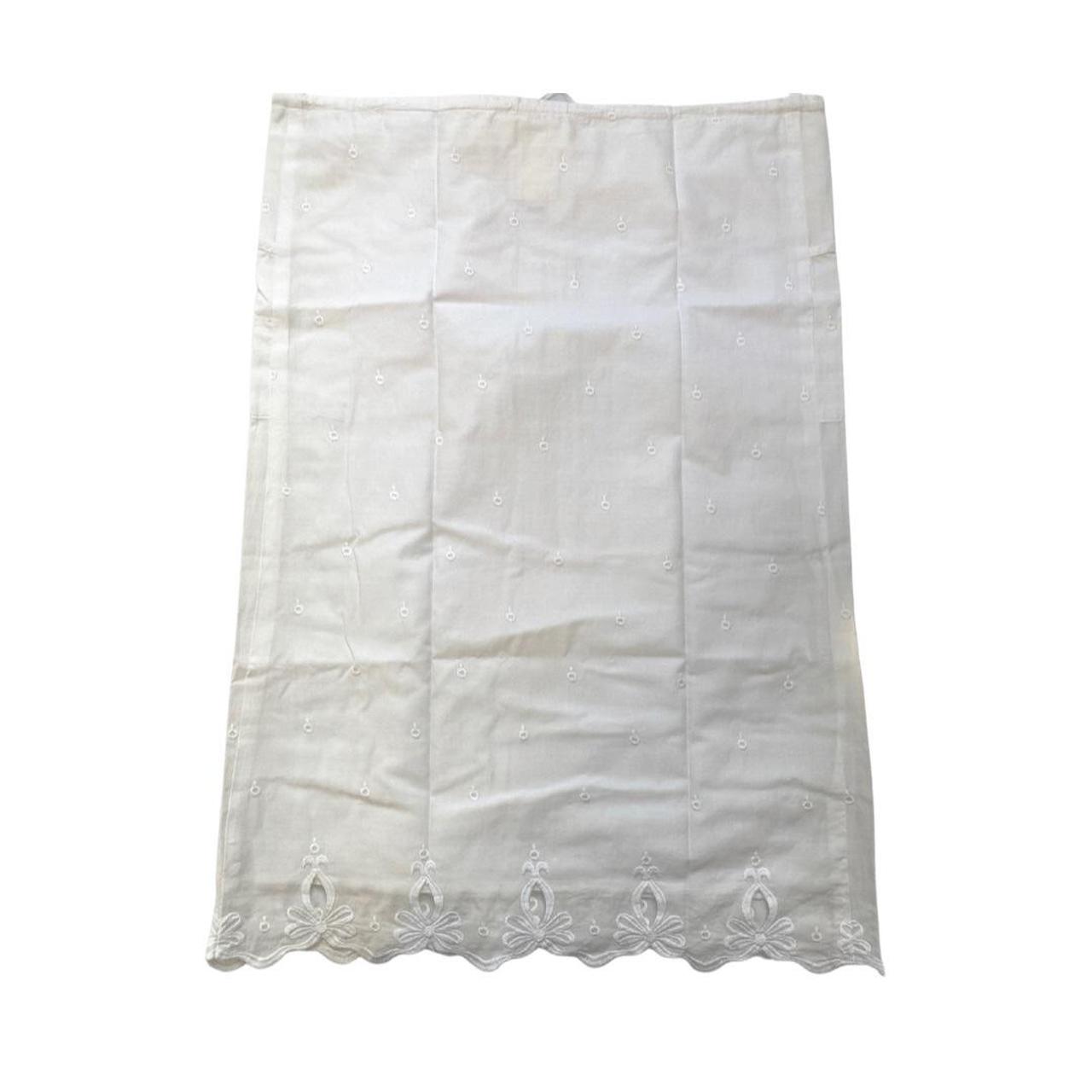 Anna Sui Women's White Skirt (2)
