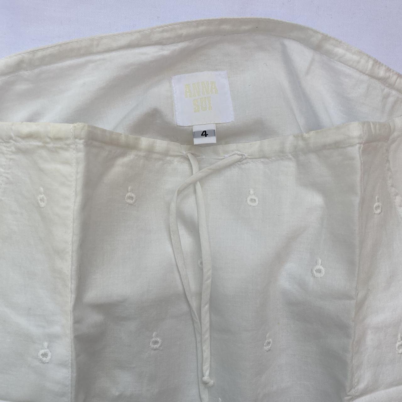 Anna Sui Women's White Skirt (3)