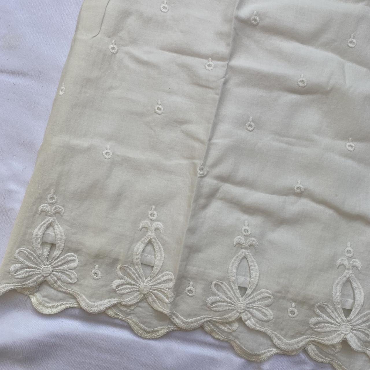 Anna Sui Women's White Skirt (6)