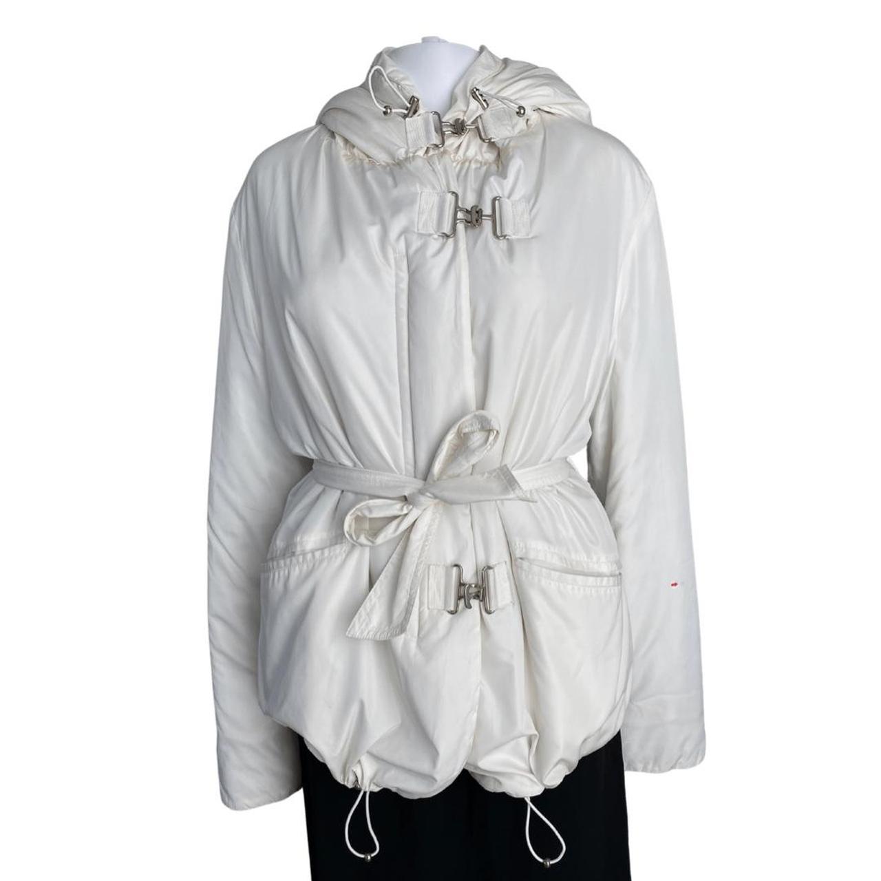 Armani jeans clearance white jacket