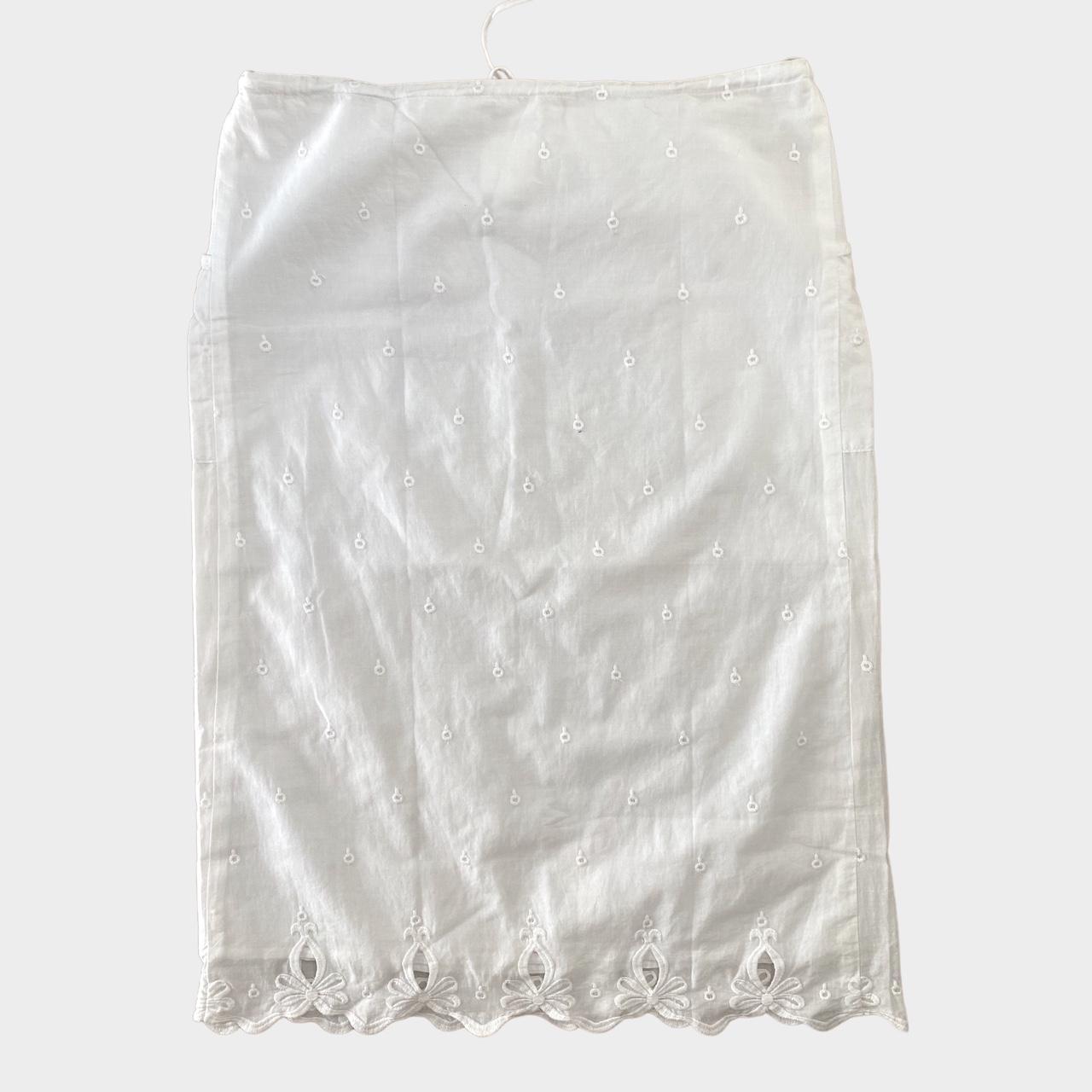 Anna Sui Women's White Skirt (4)