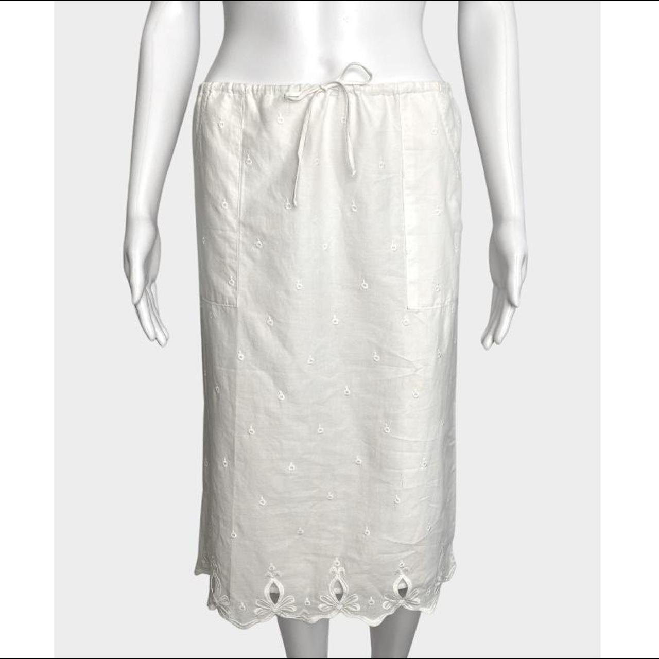 Anna Sui Women's White Skirt (3)