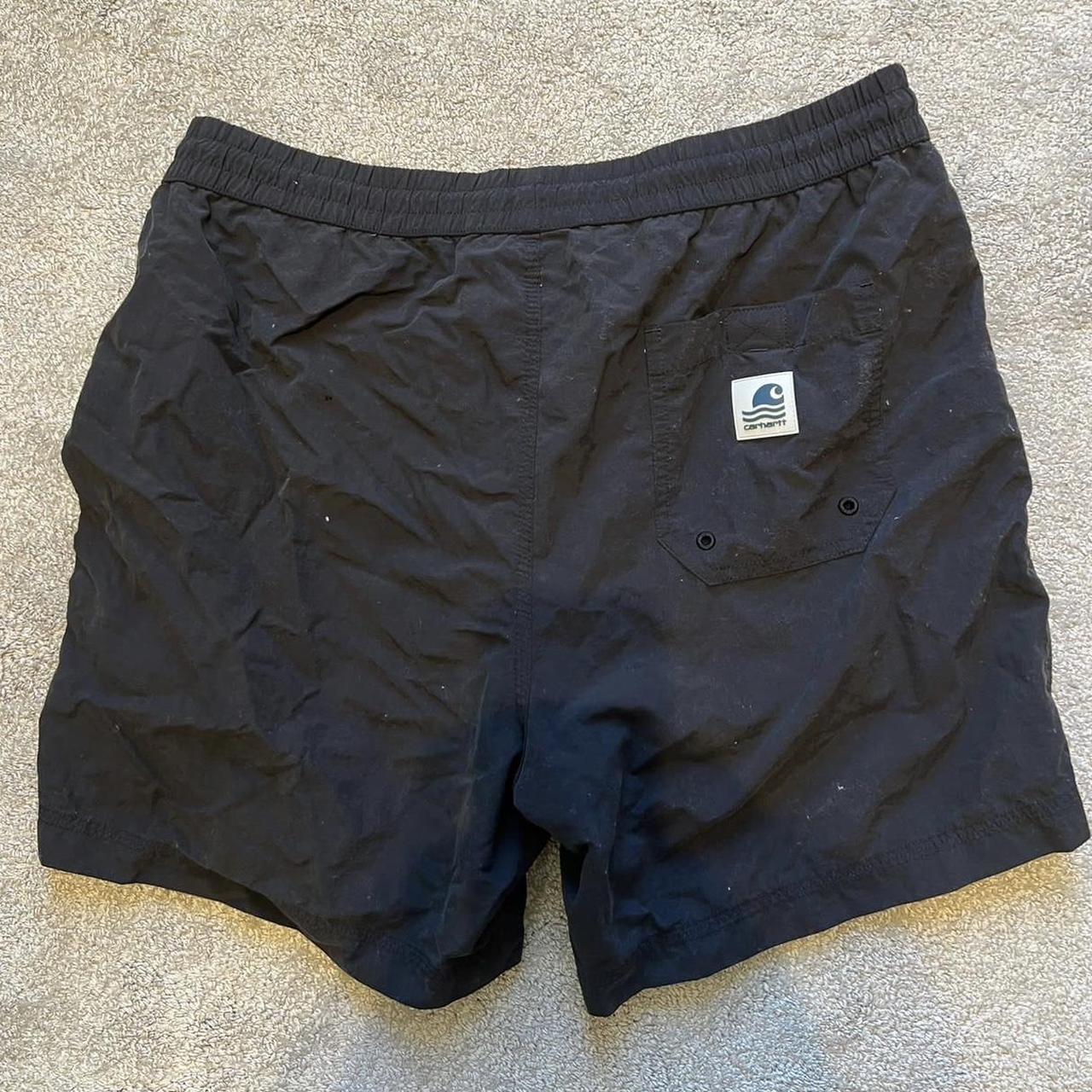 Carhartt WIP Swim Shorts Size Large, fits M-L Worn... - Depop