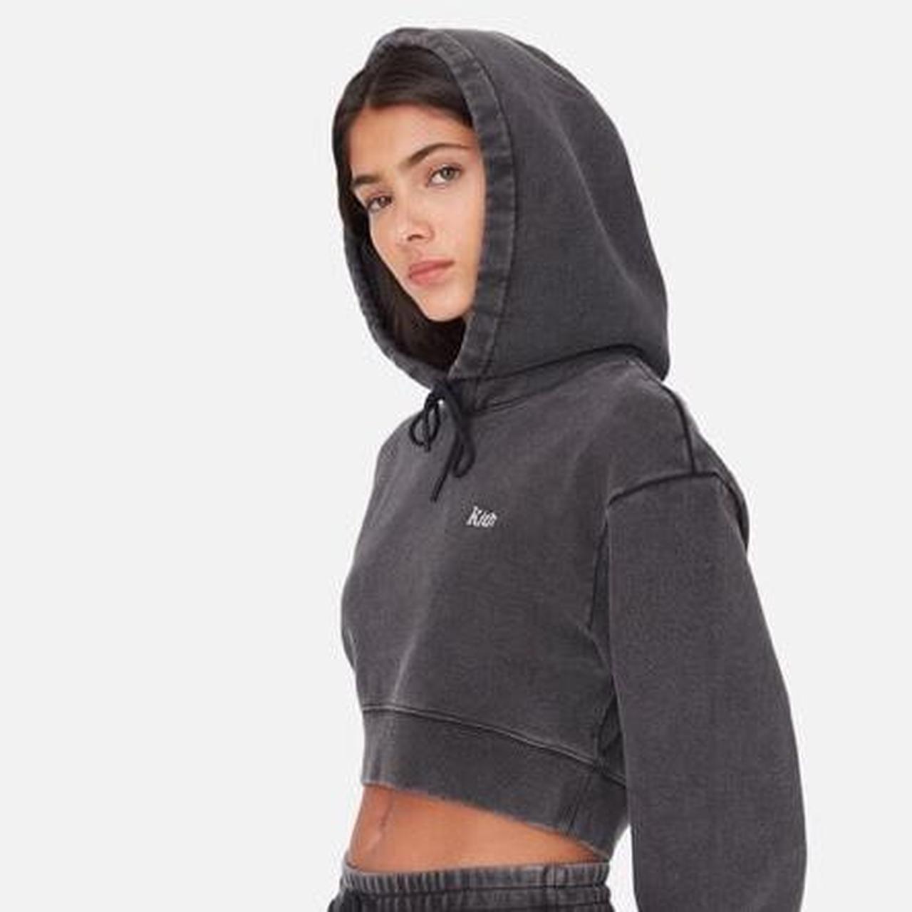 Kith cropped hoodie hot sale