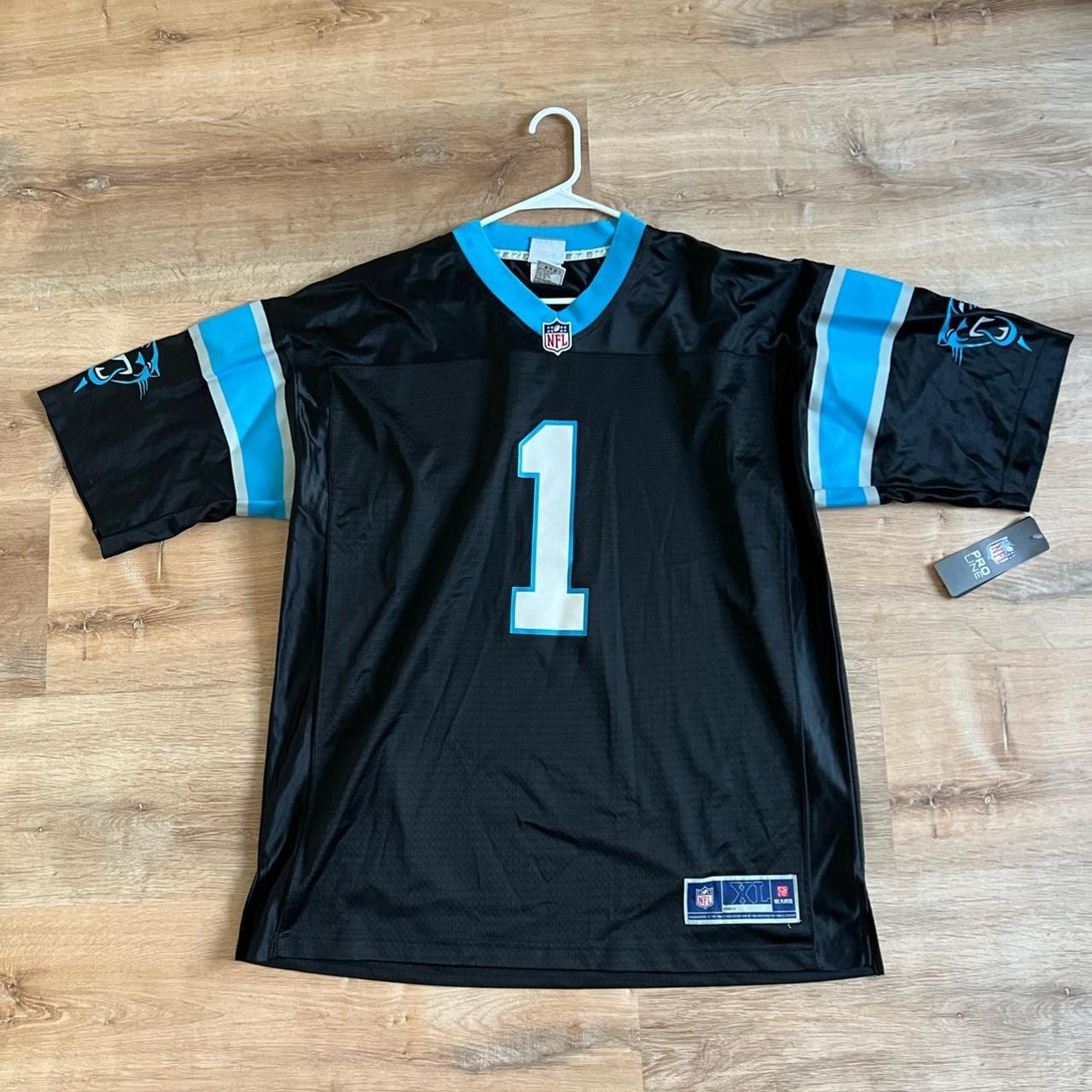 Cam Newton Carolina Panthers jersey brand new with - Depop