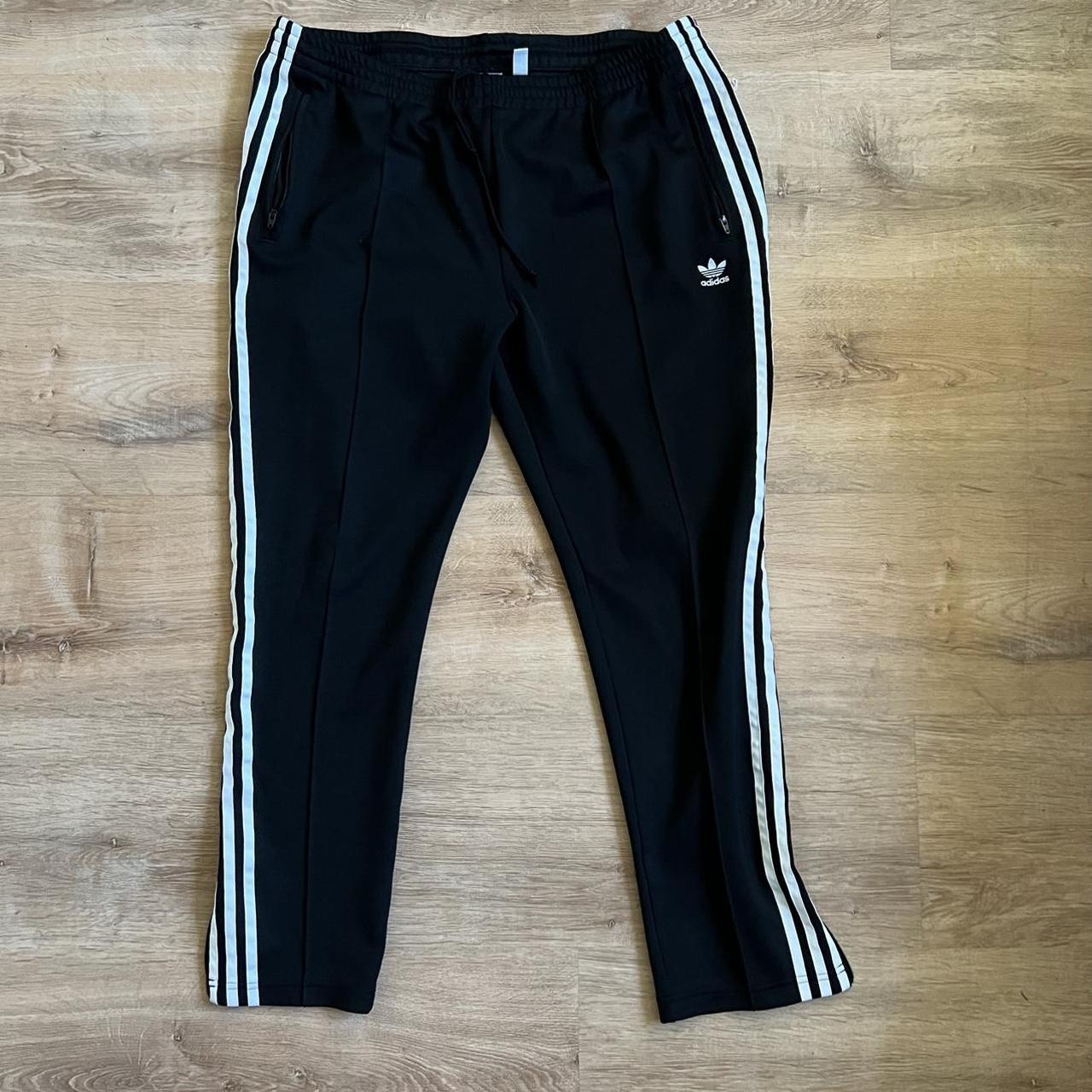 Adidas Men's Black Joggers-tracksuits | Depop