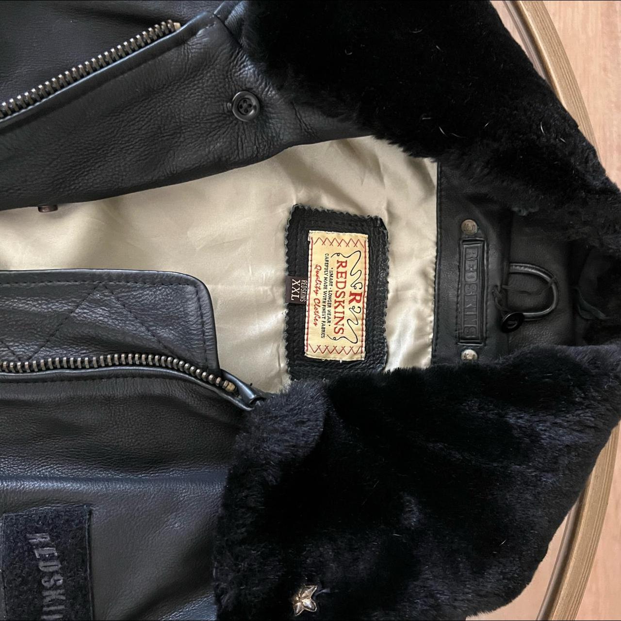 Vintage Bomber Leather Jacket Vintage 80s Heavy... - Depop