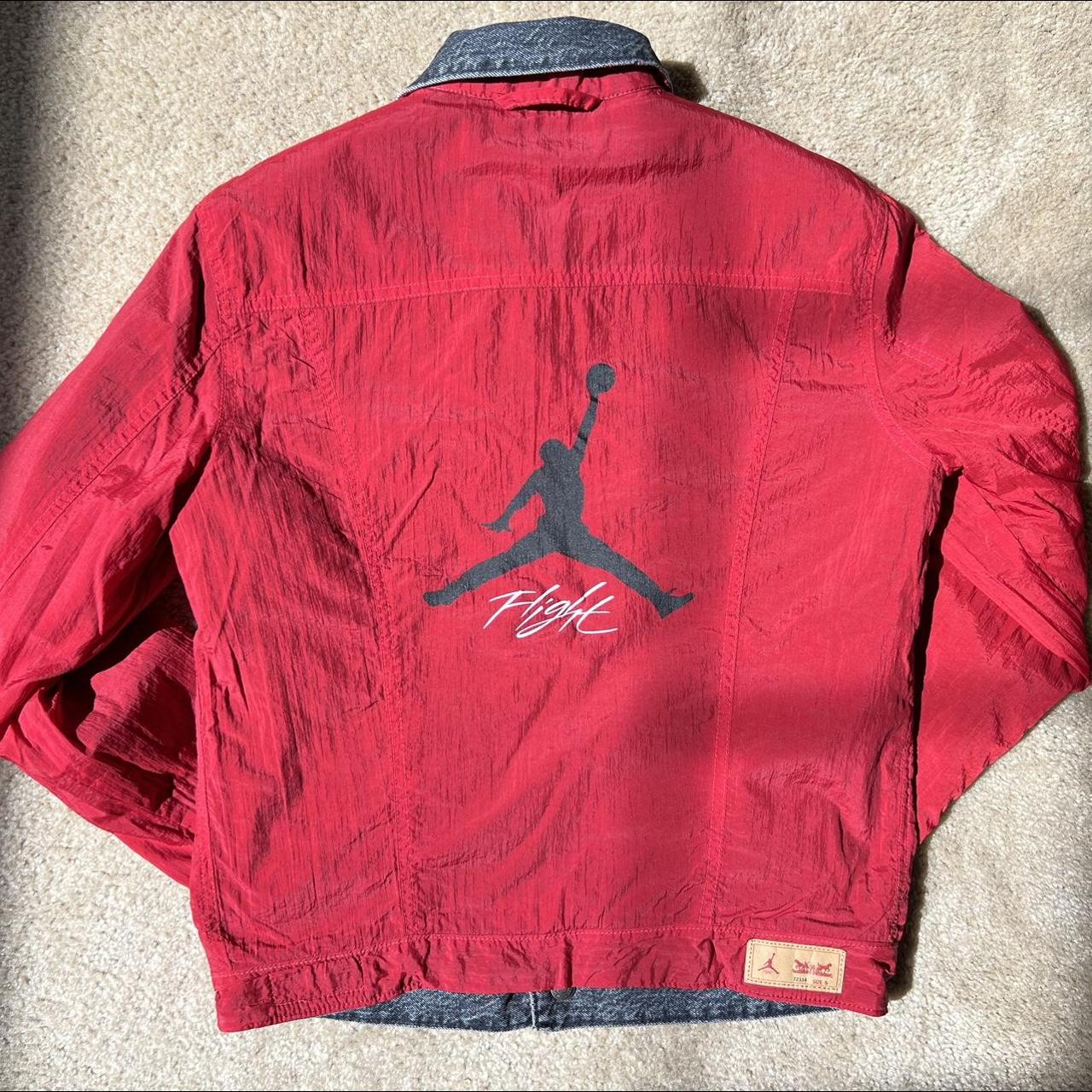 Levis x jordan sale jacket