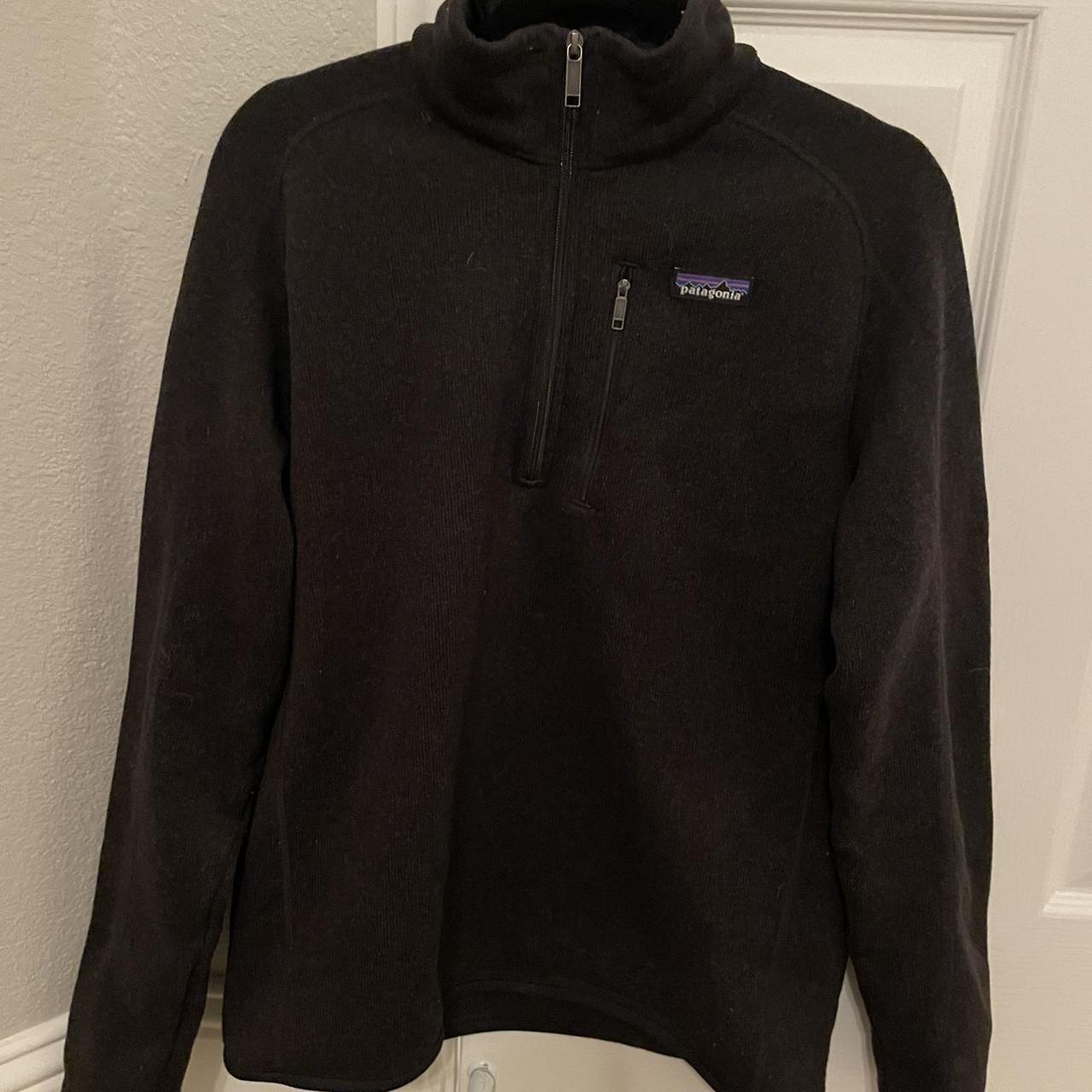 Patagonia Better Sweater Quarter-Zip Fleece Pullover... - Depop