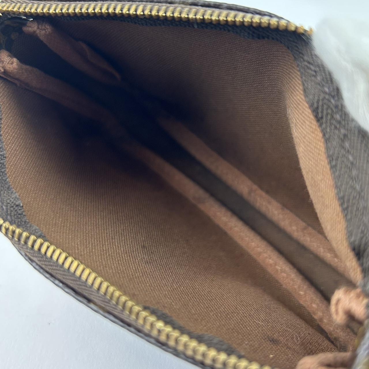 Louis Vuitton Mini Monogram Pochette Excellent - Depop