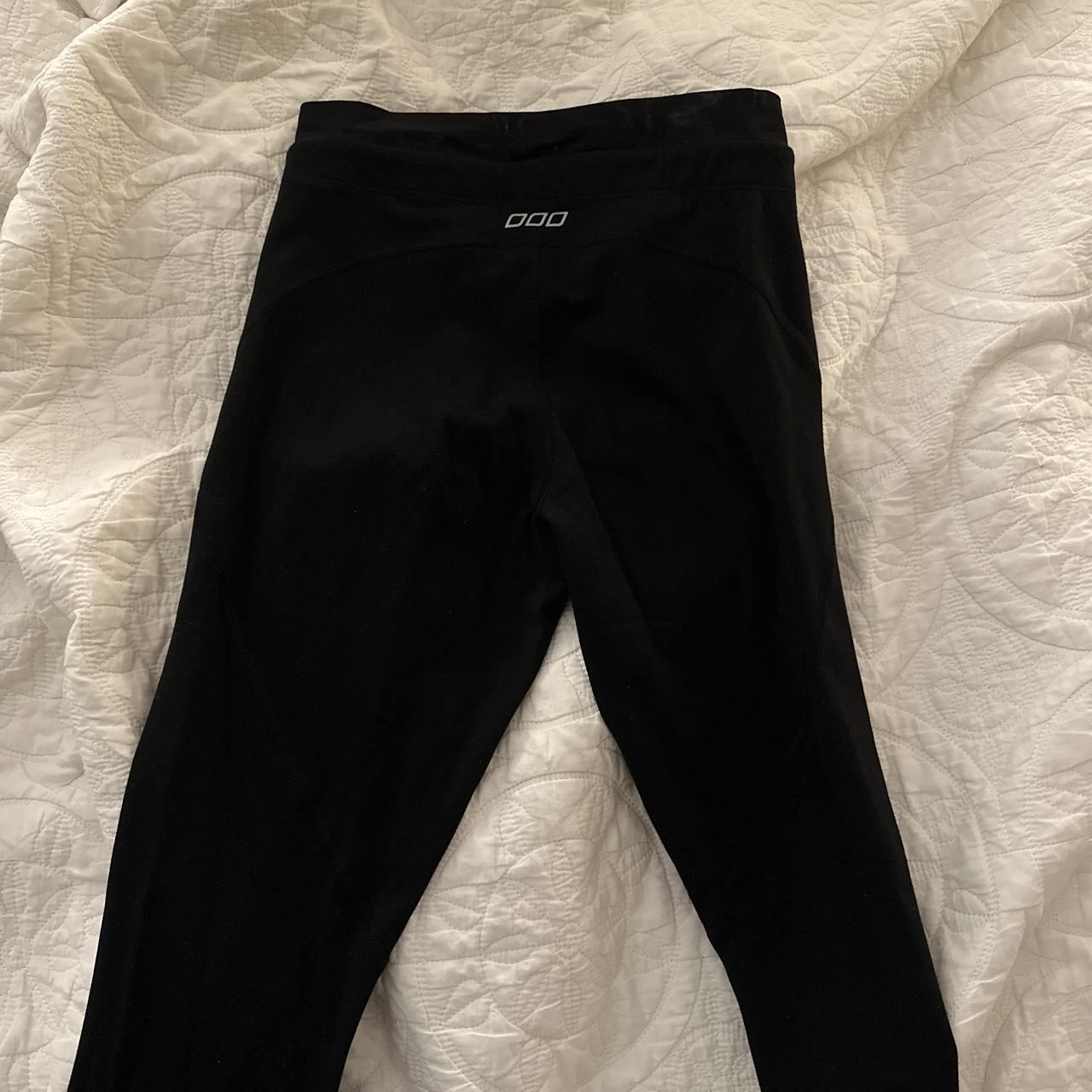 LORNA JANE leggings Mesh trimming on waist, worn a... Depop