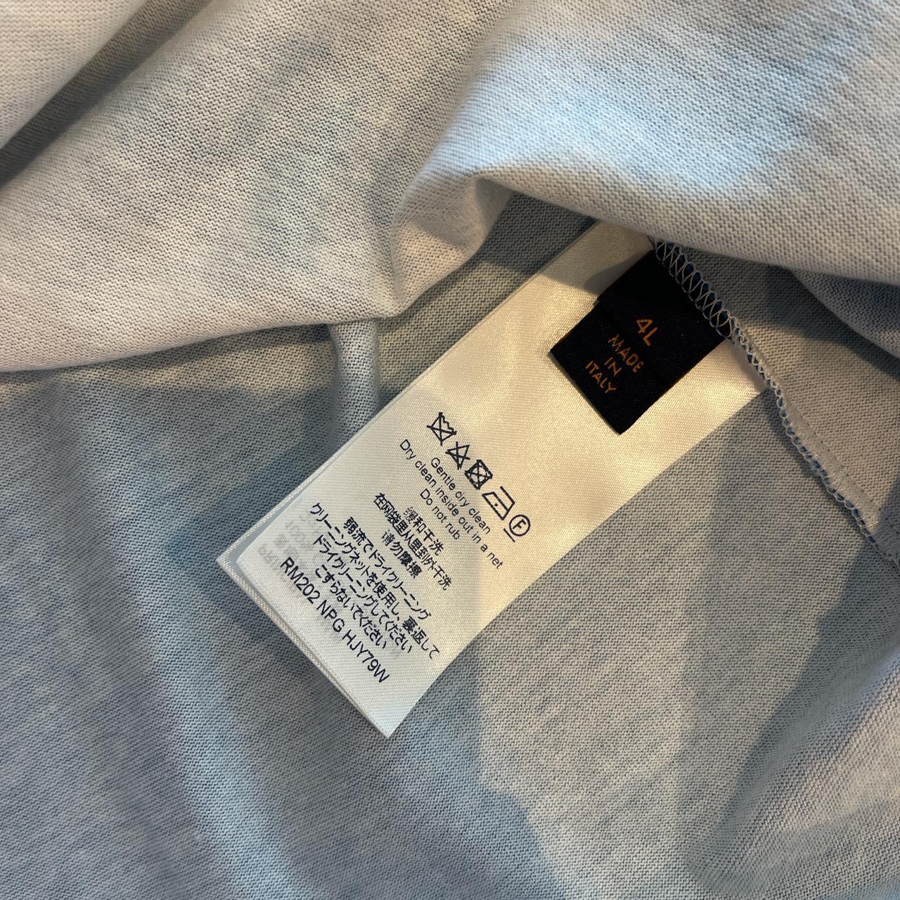 Louis Vuitton Barcode & Earth T-Shirt XS (Only one - Depop