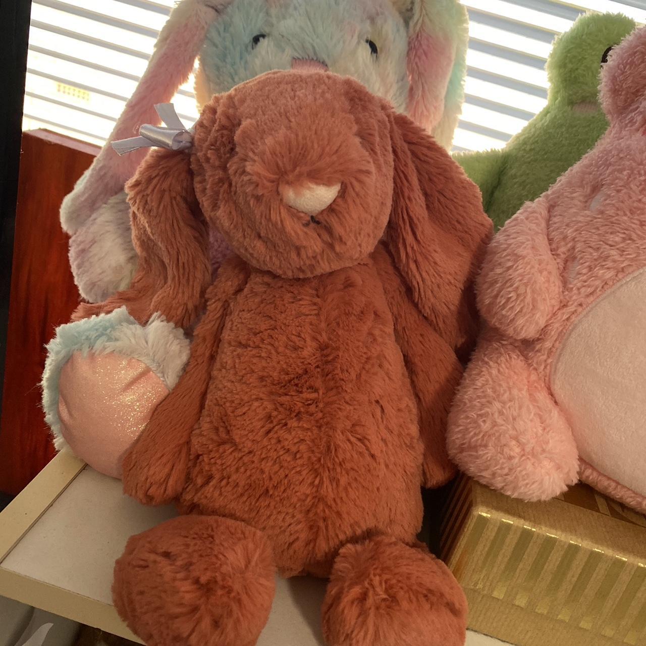 Jellycat Cinnamon medium excellent used condition no... Depop