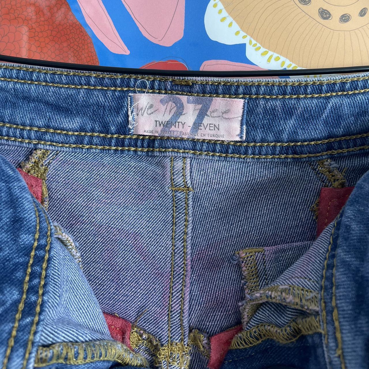 Iconic flare star jeans ☆ Purchased these online... Depop