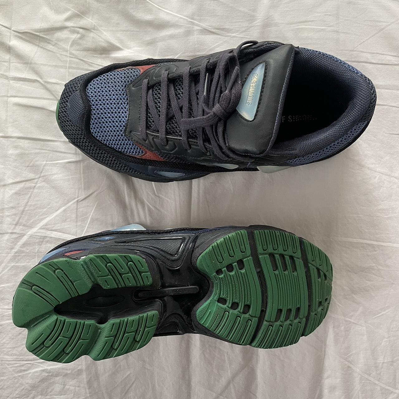 Adidas x Raf Simons Ozweego 2 Night Marine Size 8. Depop