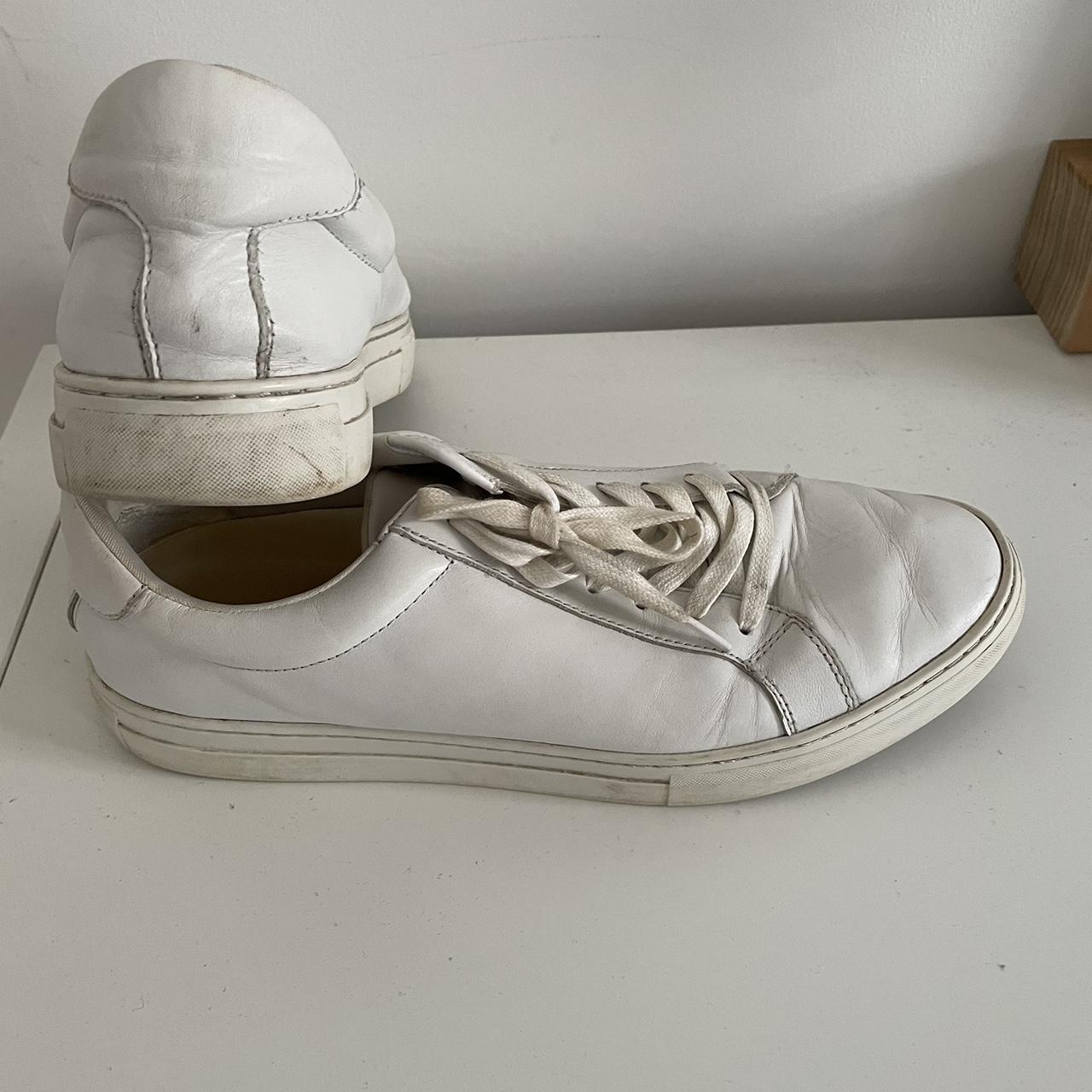 Vagabond hot sale white trainers