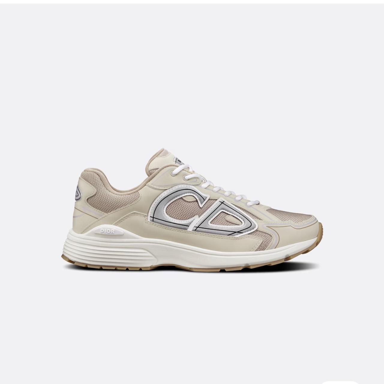 Dior Men's Dior Shoes Harrods Dior B30 CREAM SNEAKER MENS