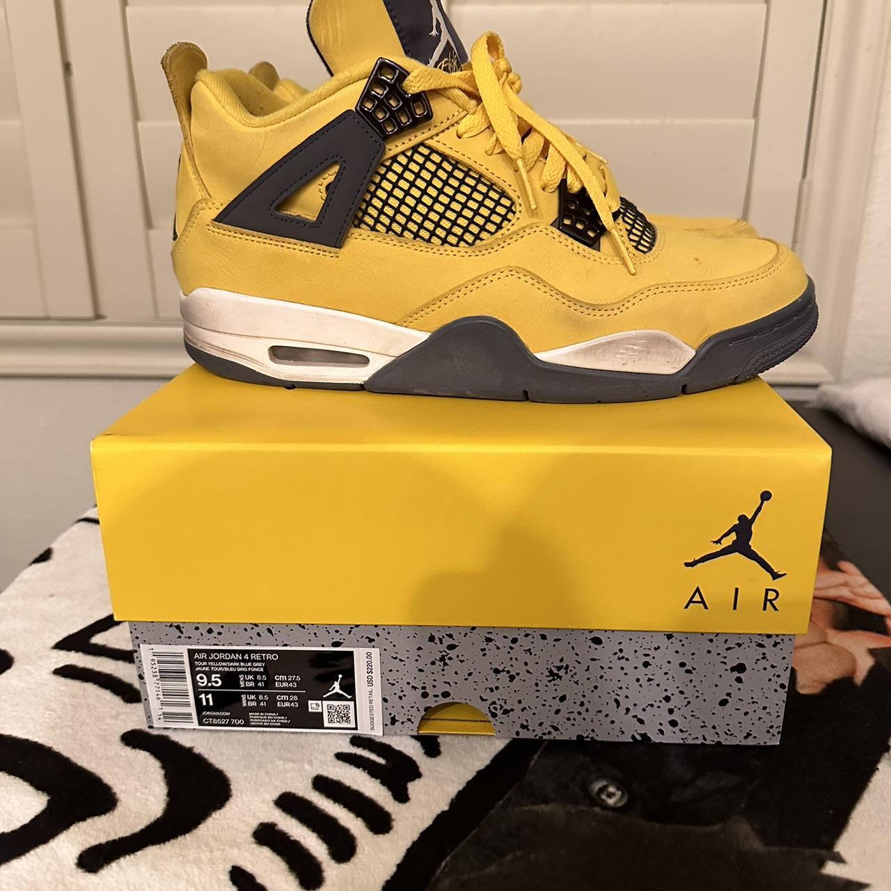 lightning 4s 9.5