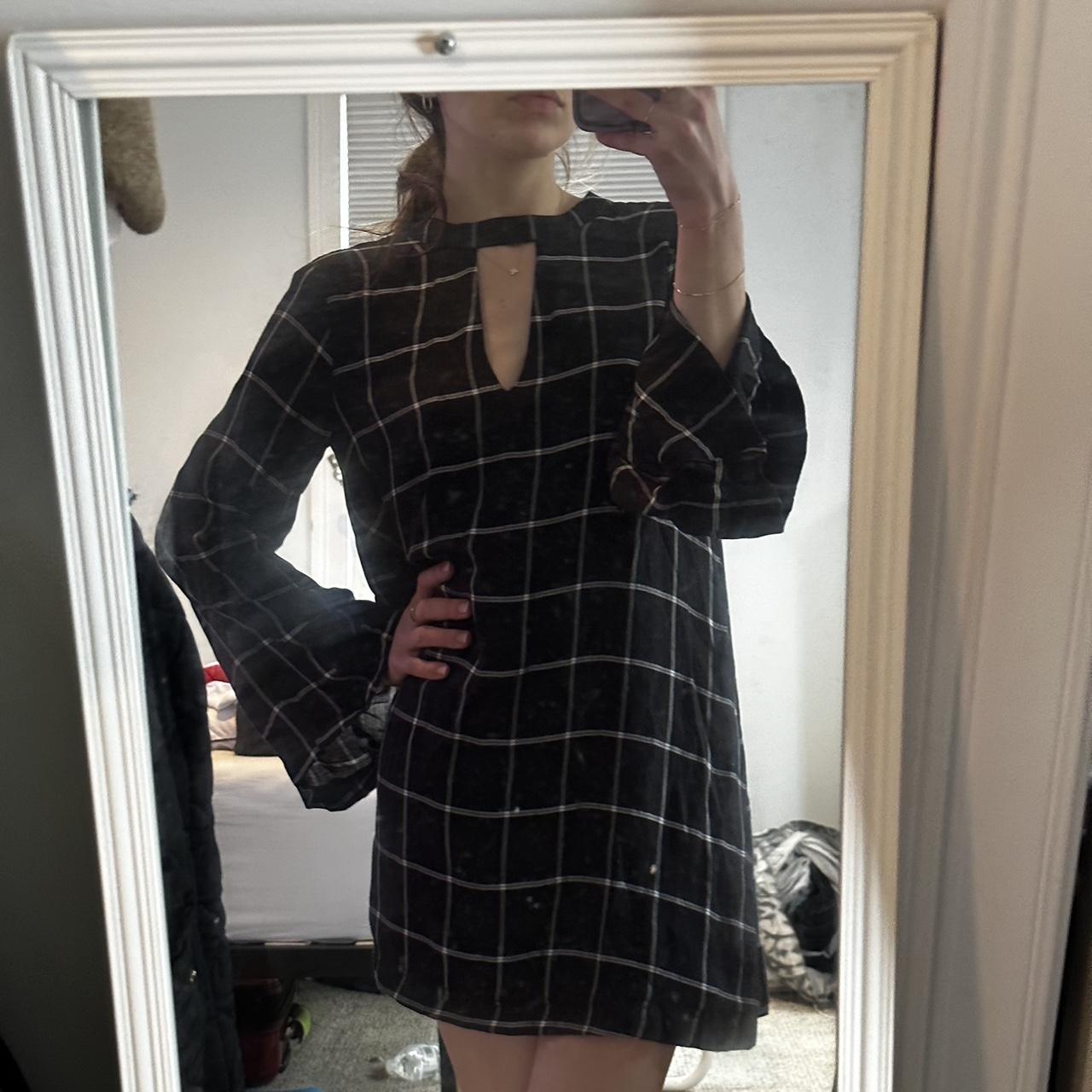 Loft 2025 plaid dress