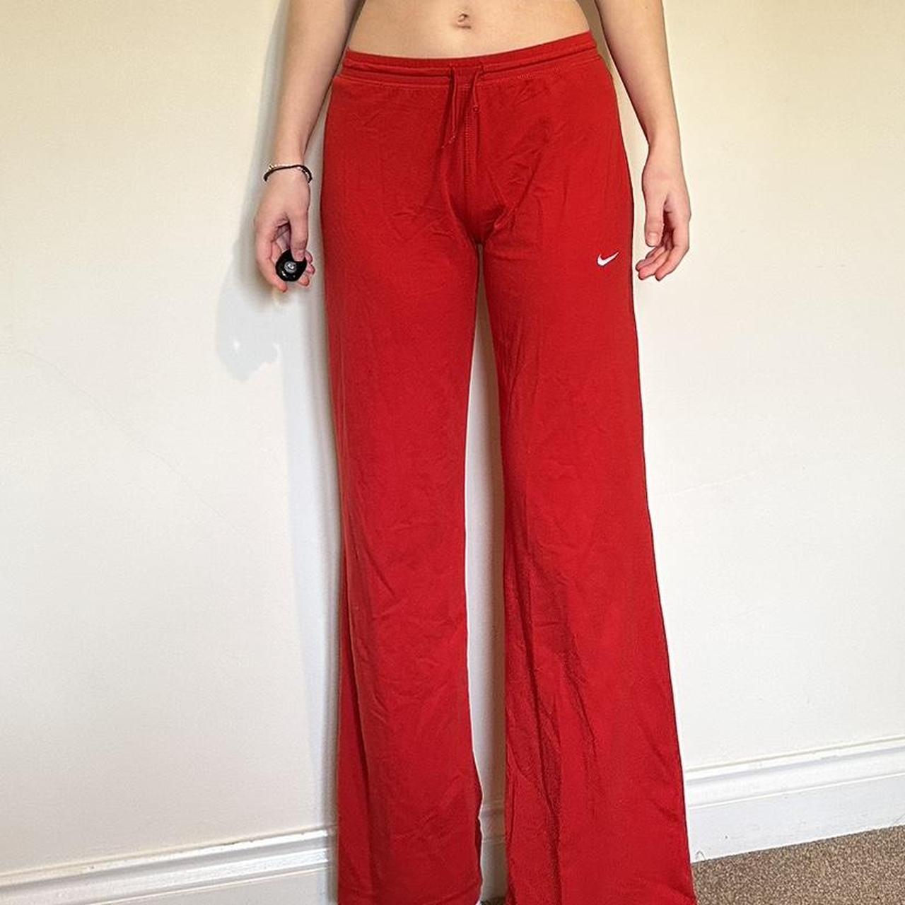 jd sports red nike tracksuit