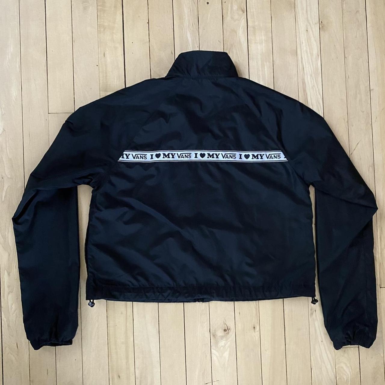 Vans windbreakers clearance