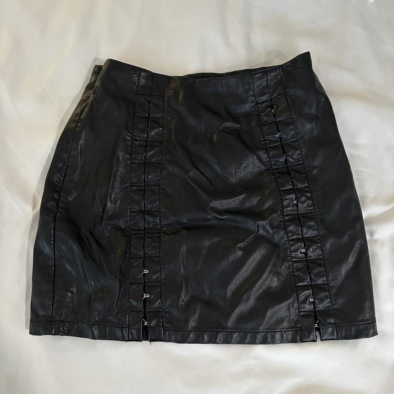 Steele Women's Black Skirt | Depop