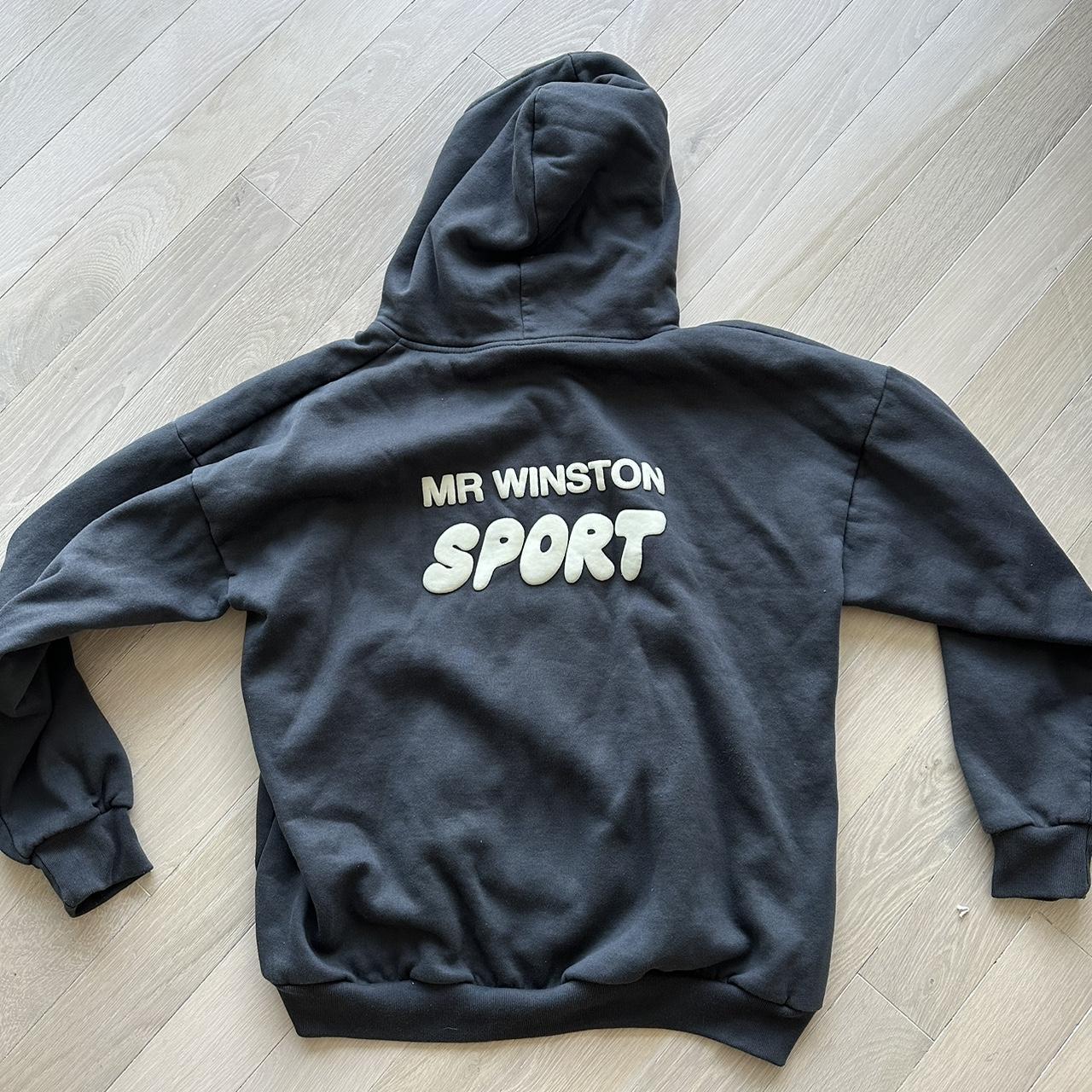 mr. winston sport hoodie Depop