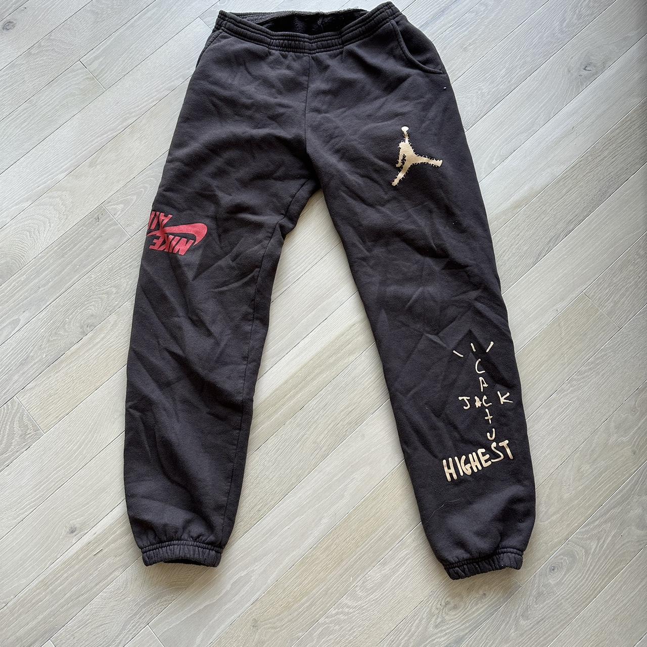 cactus jacks brown sweatpants - Depop