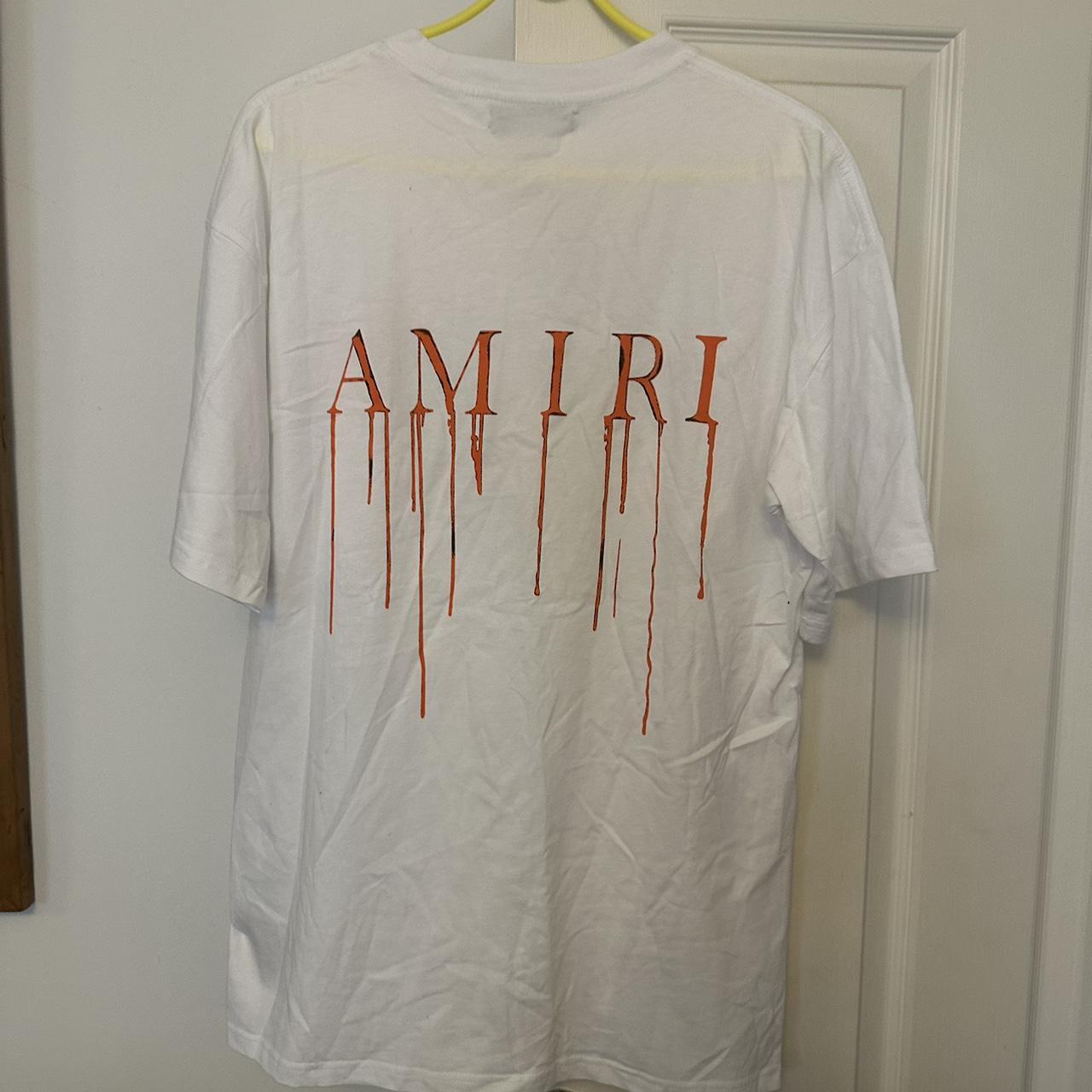 Amiri tshirt size small authentic comes with tags - Depop