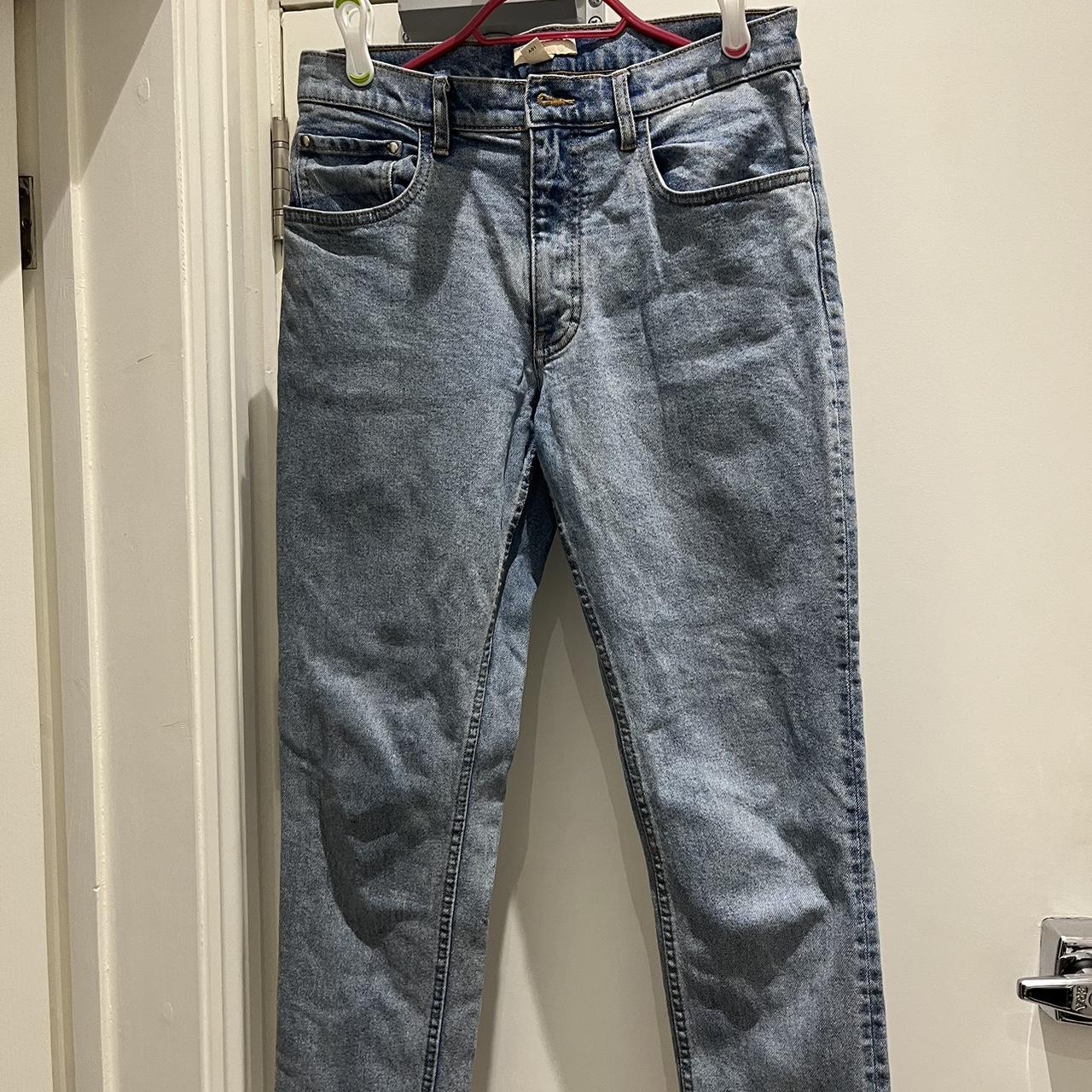 Straight leg jeans Zara Stradivarius H&M Asos... - Depop