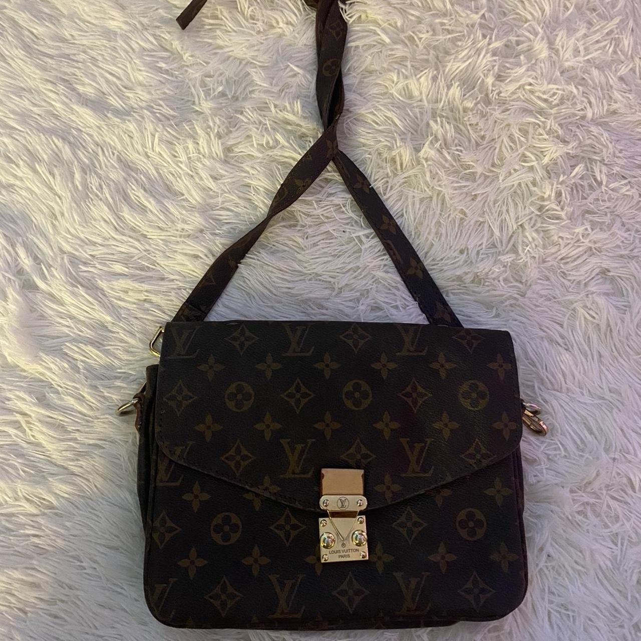 Free shipping! Louis Vuitton shoulder bag. Has some... Depop