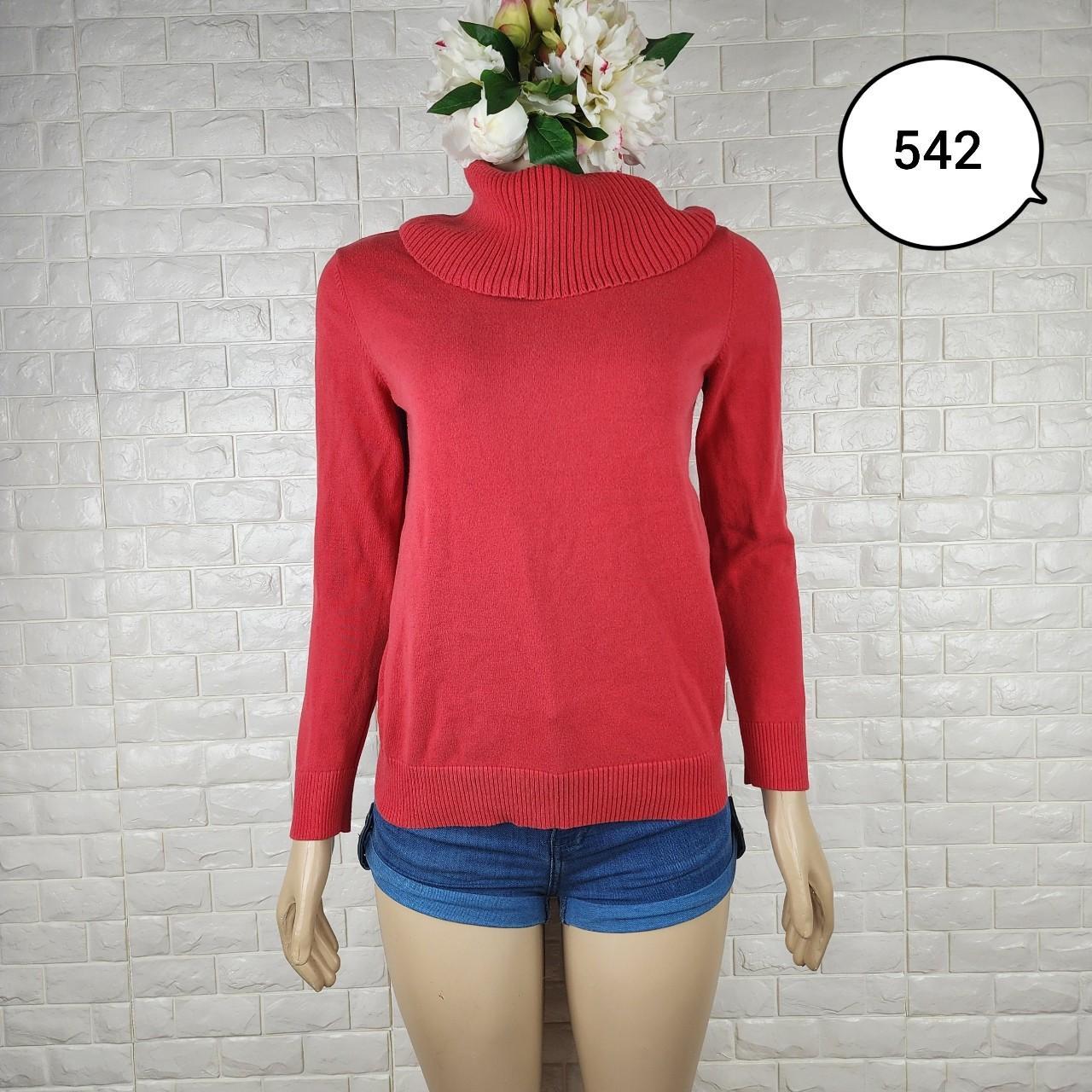 Loft discount red sweater