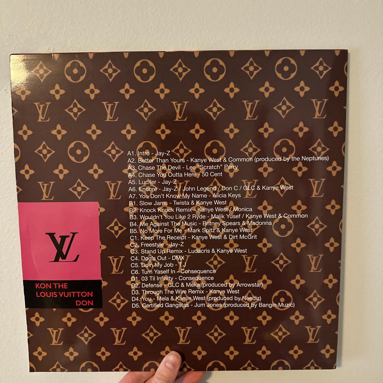 Kanye West THE LOUIS VUITTON DON 2LP