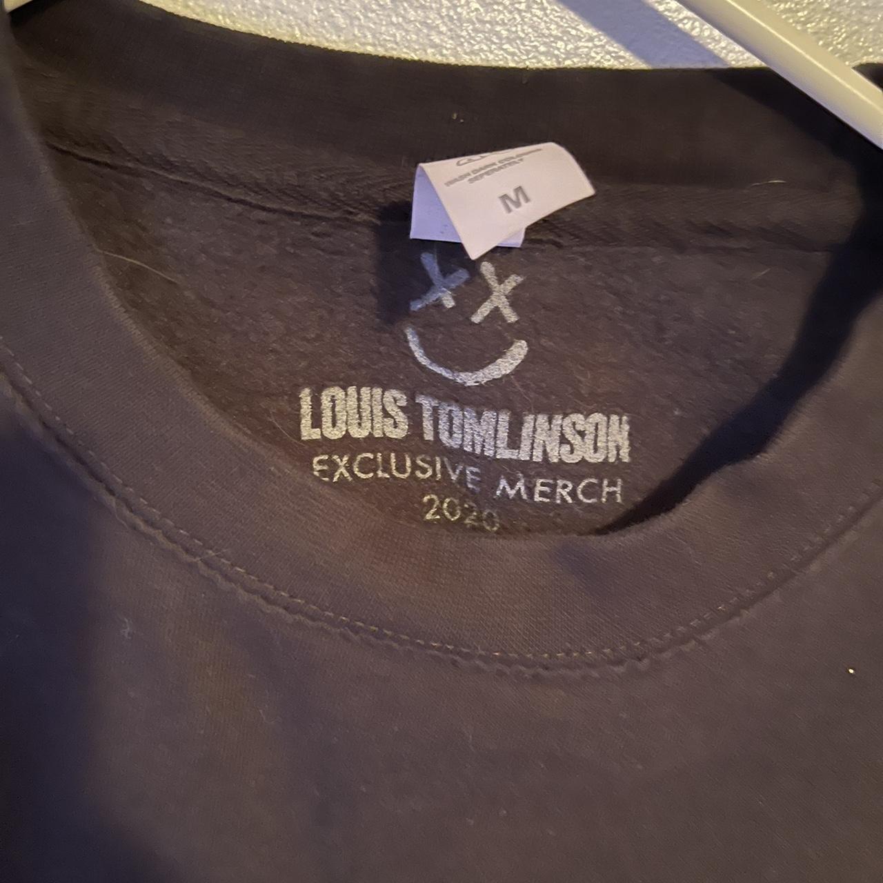 Louis Tomlinson official merch. Size medium. Only... - Depop