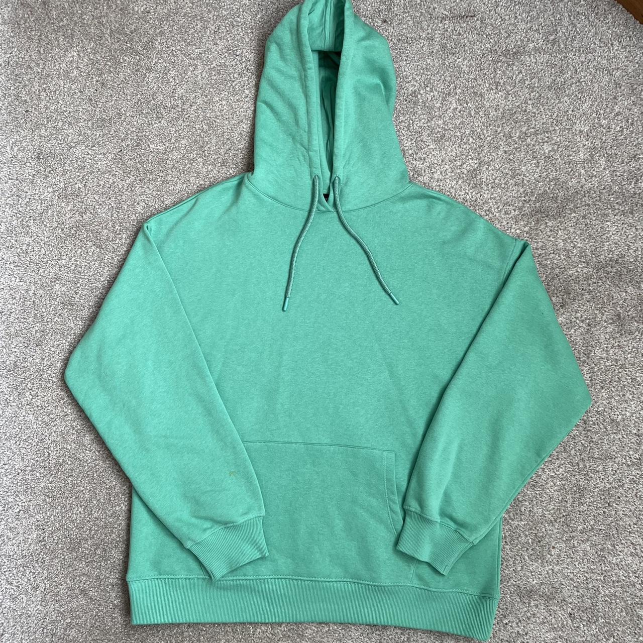 New Look Women's Green Hoodie | Depop