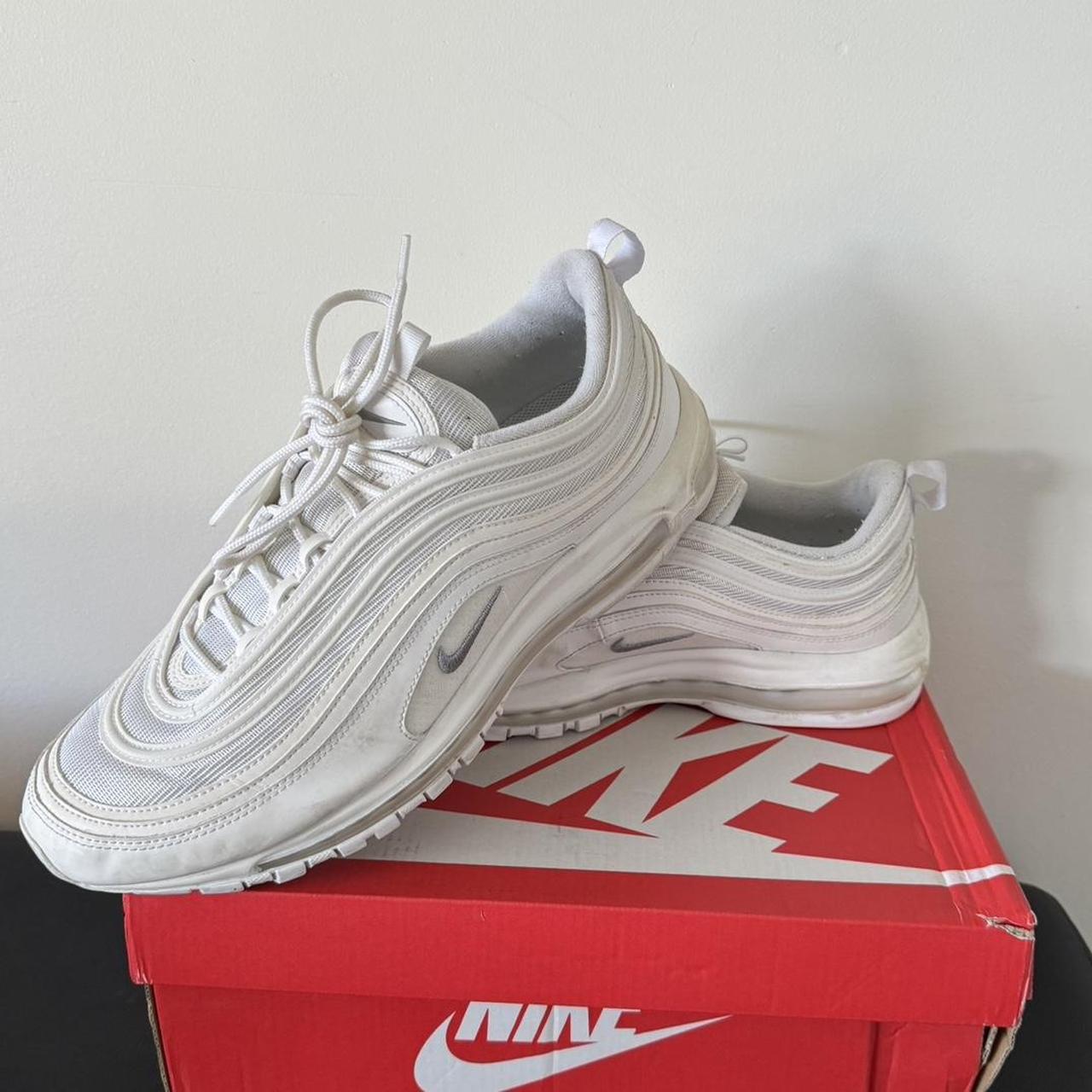 Nike 97’s ️ Size US 13 ️ 8/10 Condition #nike - Depop
