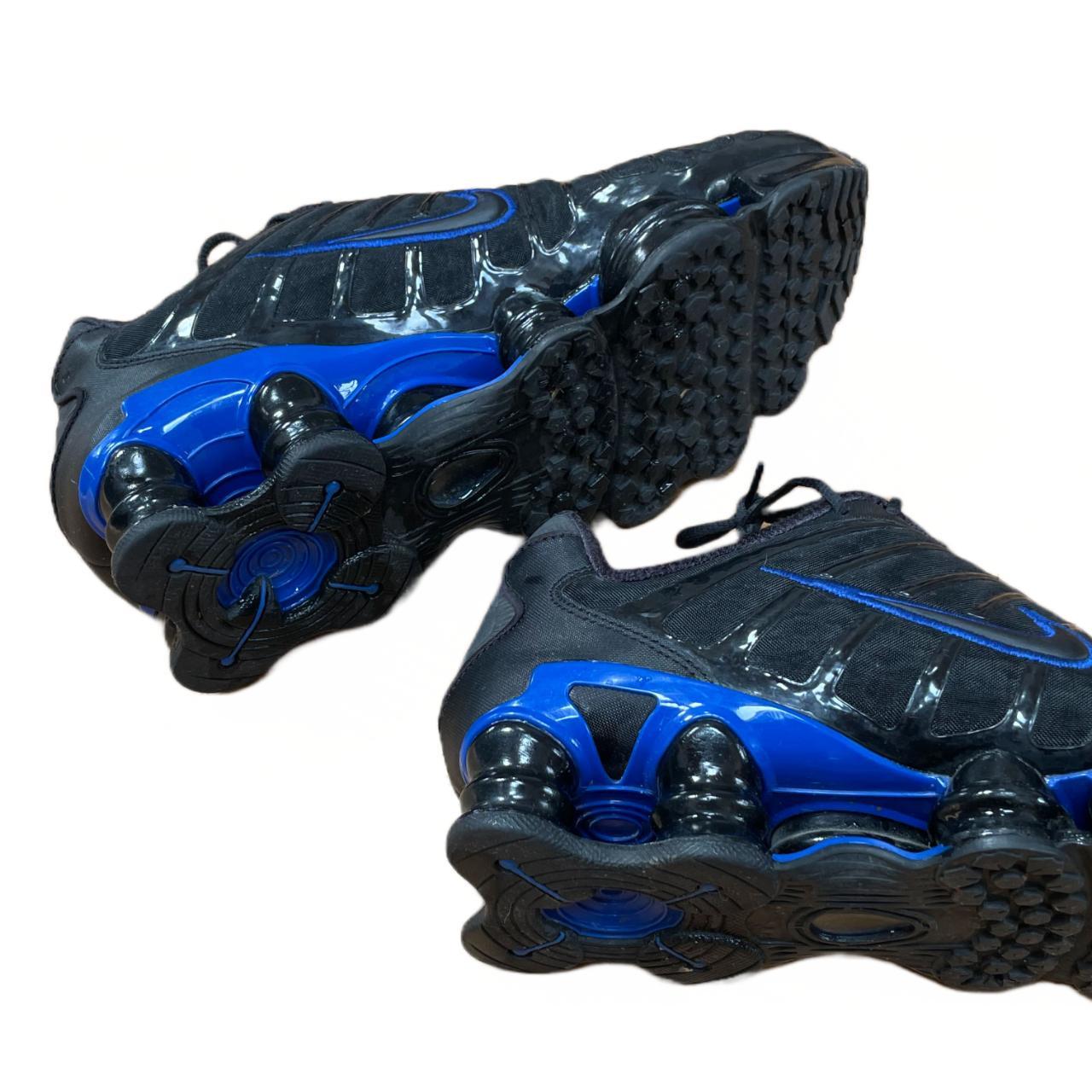 shox tl racer blue