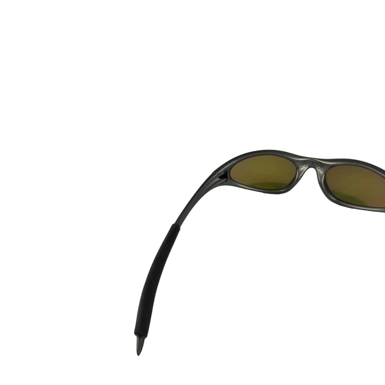 Oakley Minute 1.0 FMJ Gunmetal Fire Iridium Lenses | Depop