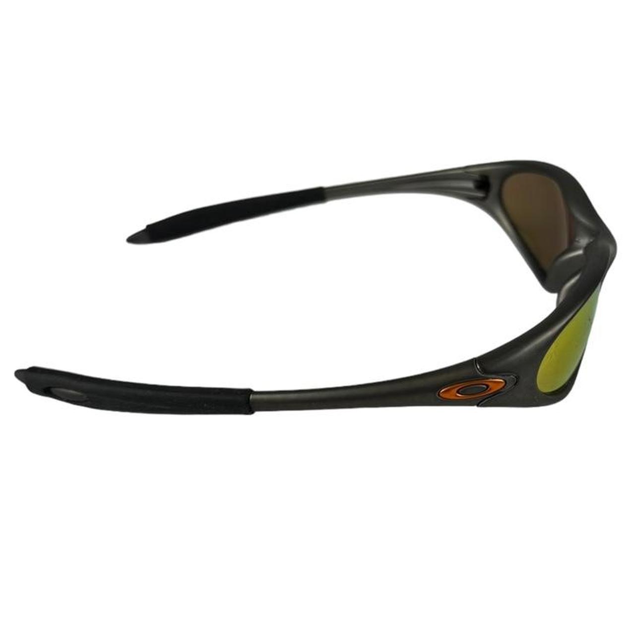 Oakley Minute 1.0 FMJ Gunmetal Fire Iridium Lenses | Depop