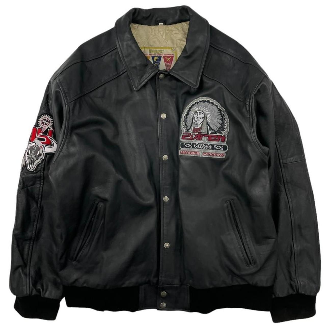 ARCHIVE Avirex Ice Tigers Leather Jacket ( L ) – 1036 Emporium
